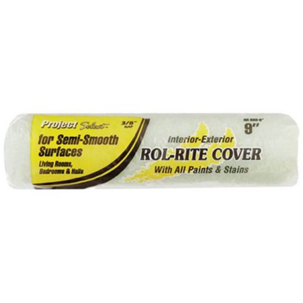 Roller Cover 9in x 3/8in