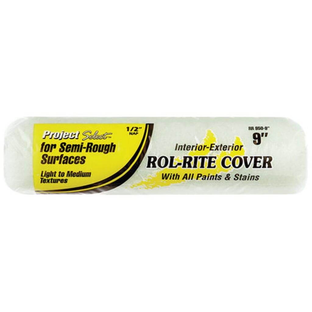 Roller Cover 9in x 1/2in