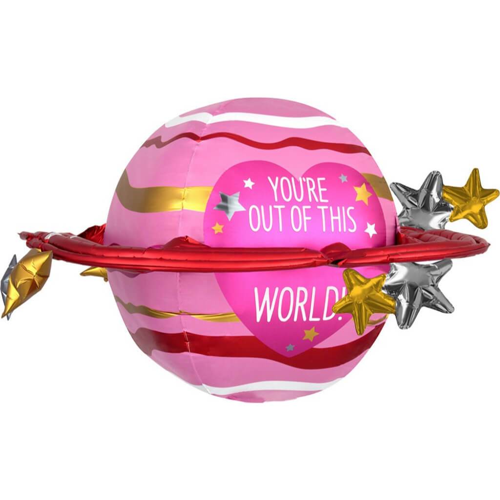 Ultra Shape Balloon Out Of This World