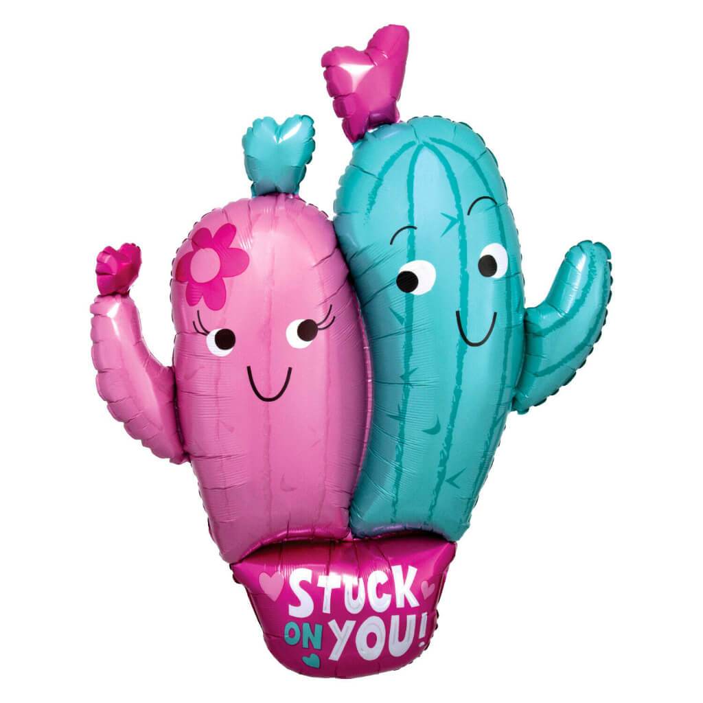 Super Shape Balloon Stuck On You 36in