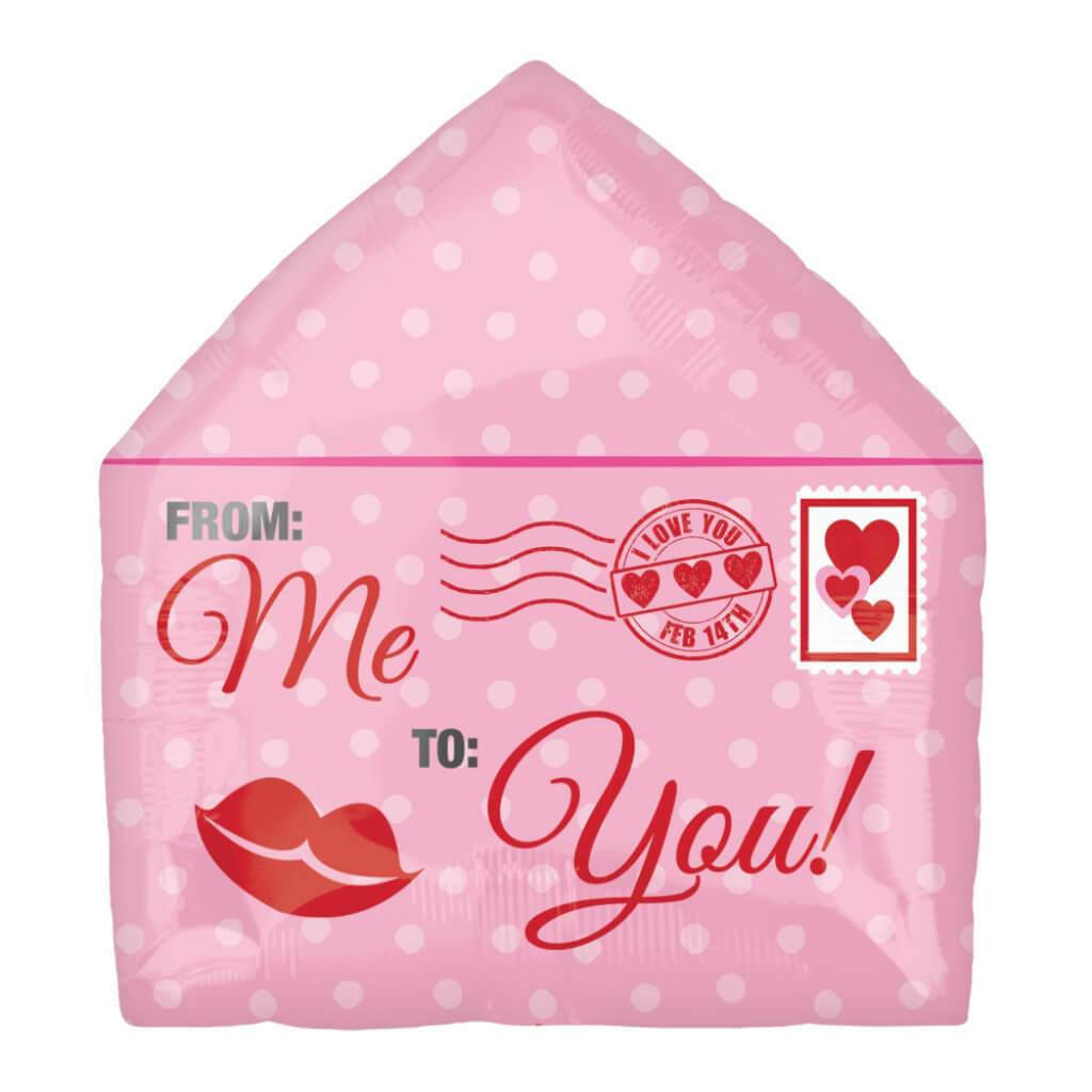 Junior Shape Balloon Love Letter Junior 18in