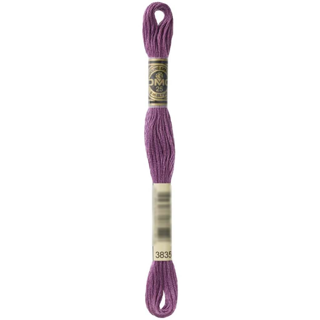 Dmc Floss Medium Grape Grape 