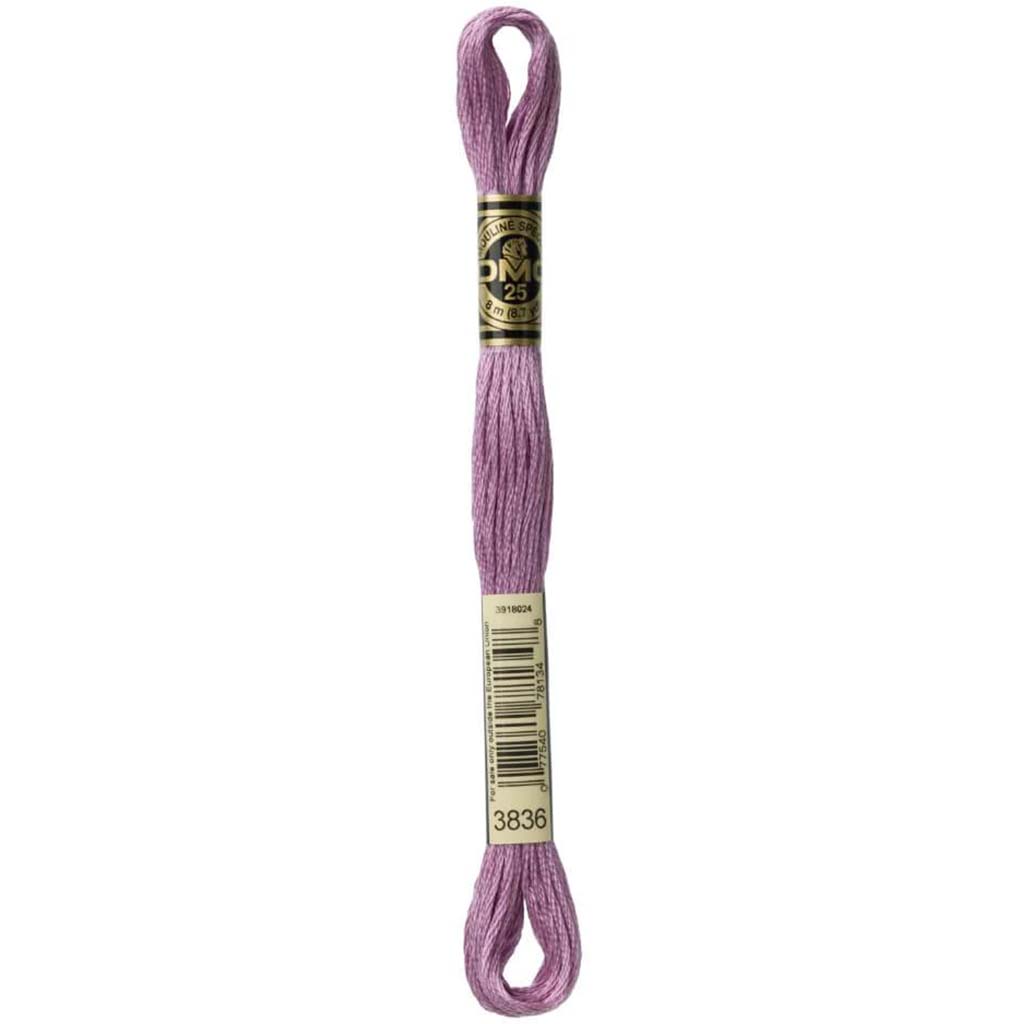 Dmc Floss Light Grape Grape 