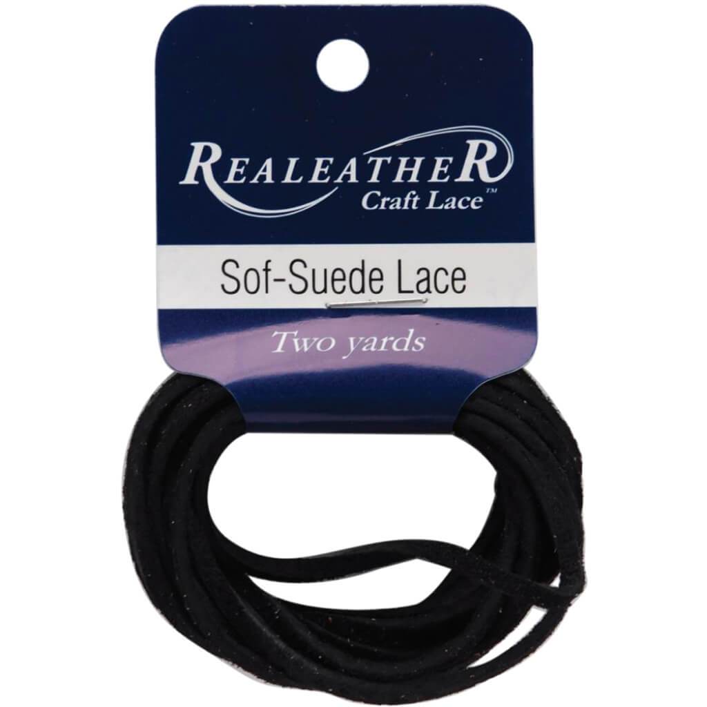 Realeather Crafts Sof Suede Lace .094in x 2yd