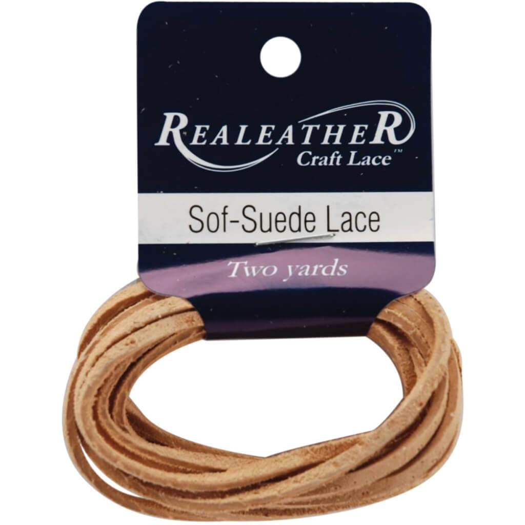 Realeather Crafts Sof Suede Lace .094in x 2yd