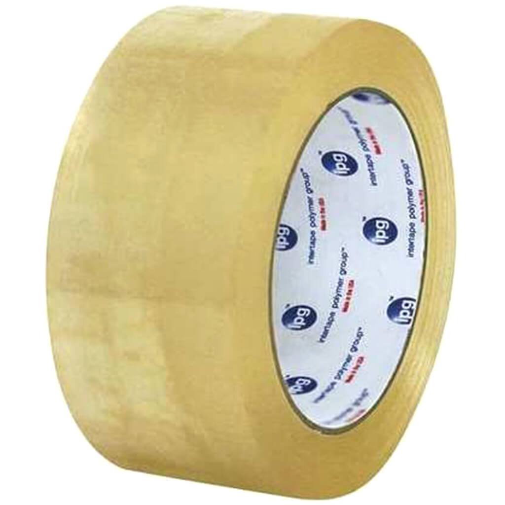 Heavy-Duty Shipping Tape, 54.6yd L, 1.88 in W, 2.7 mil Thick, Acrylic Adhesive, Clear