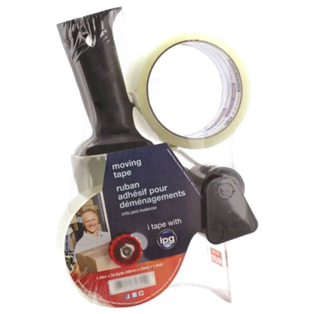 Sealing Tape 1.87in x 55yds with Dispenser