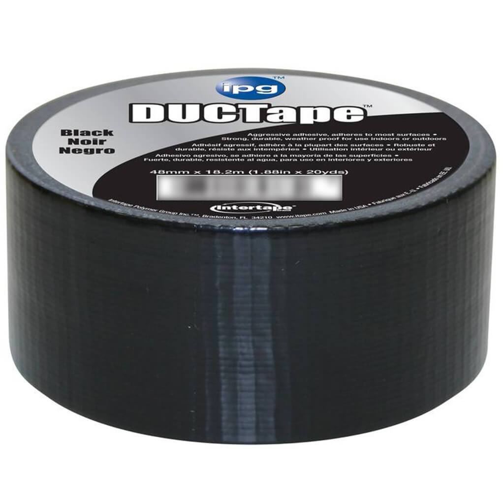 Duct Tape 1.88in x 20yd Black