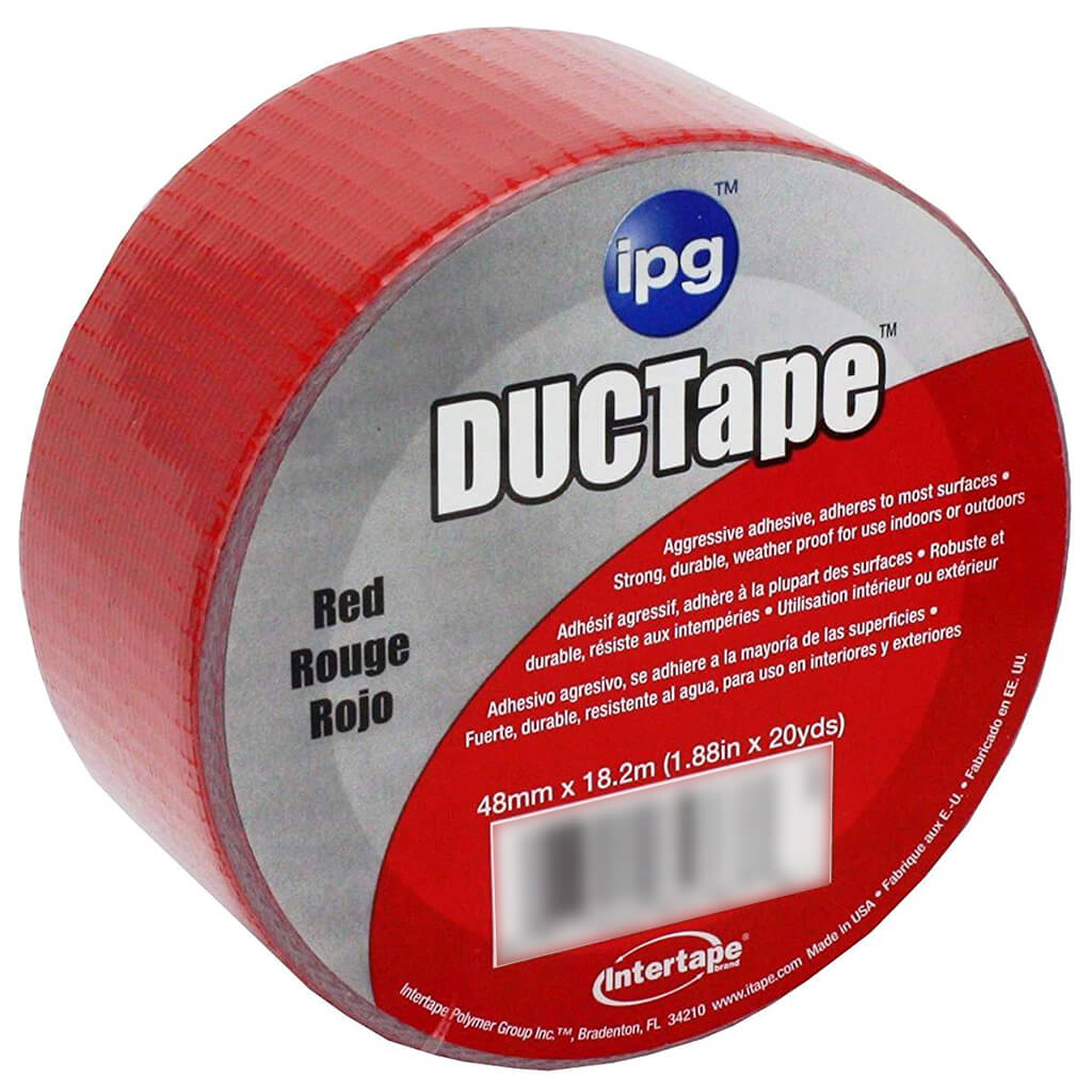 Duct Tape 1.88in x 20yd, Red