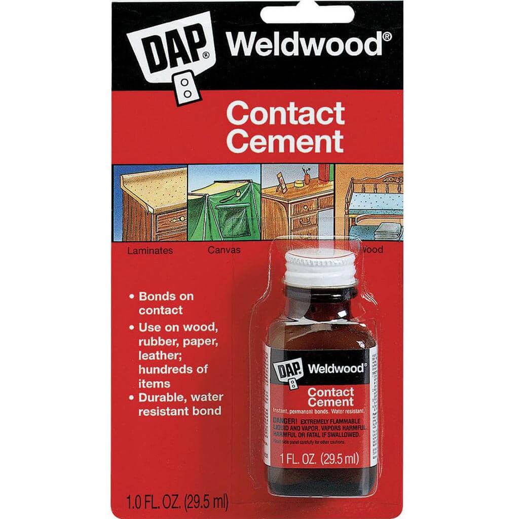 Adhesive Contact Cement 1oz