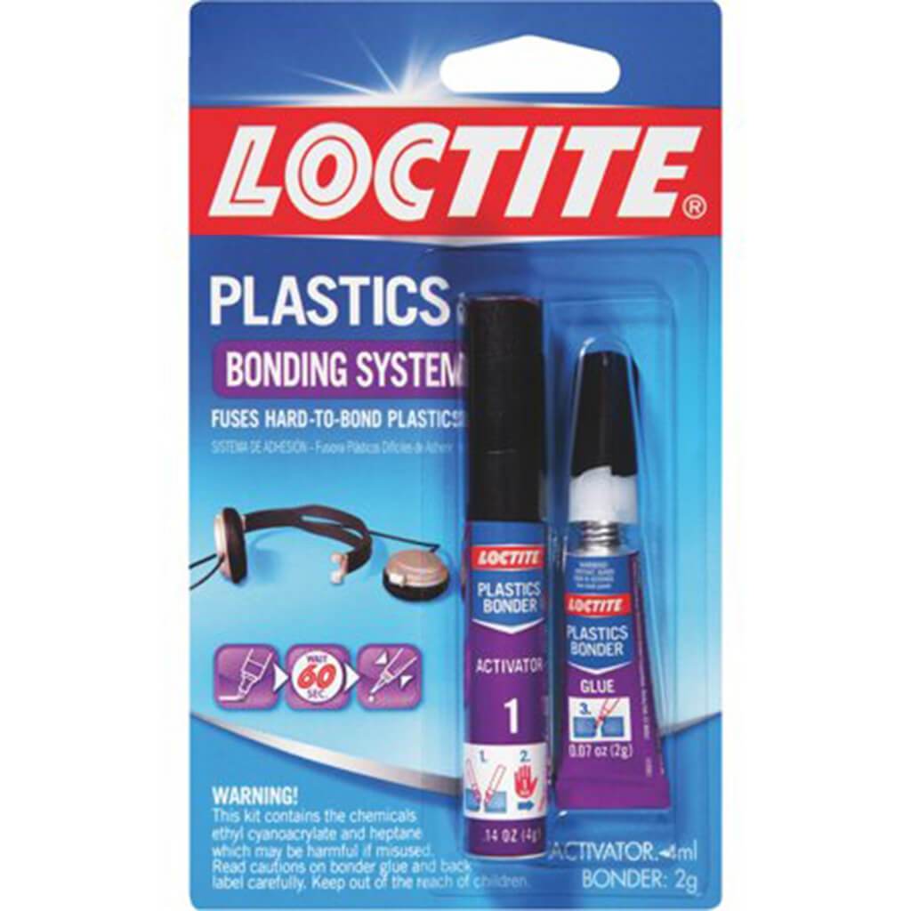 Plastic Adhesive 2g