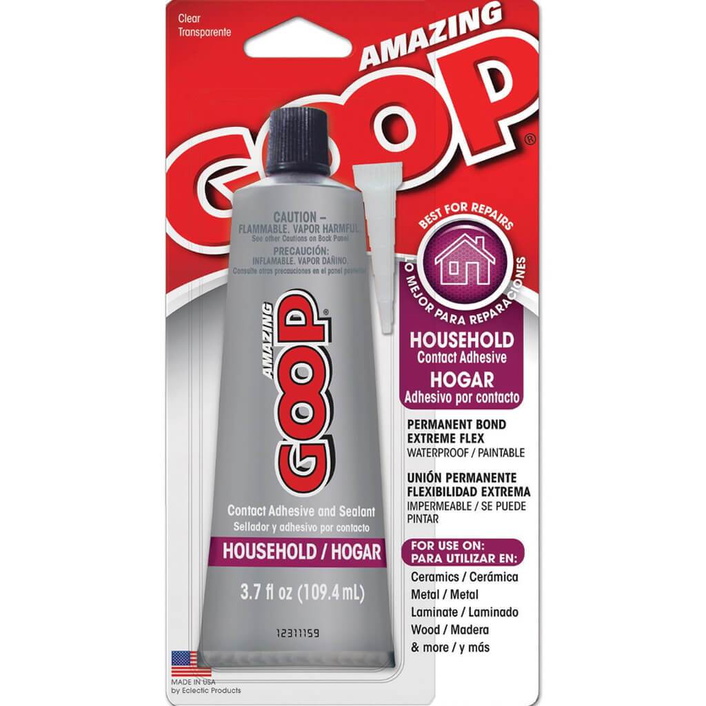 Adhesive Household Clear 3.7oz