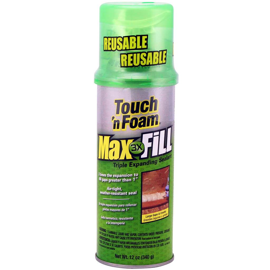 Maxfill Triple Expanding Insulating Foam 12oz