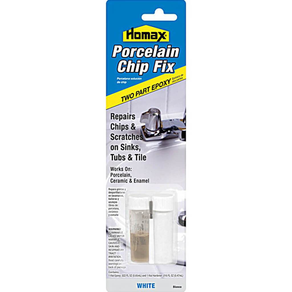 Homax Magic Porcelain Chip Fix, 0.17oz