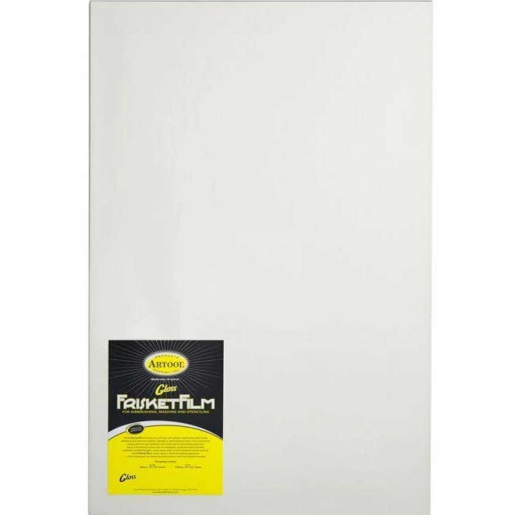 Sheets Frisket Film Gloss 20in x 24in 10 Sheet Pack