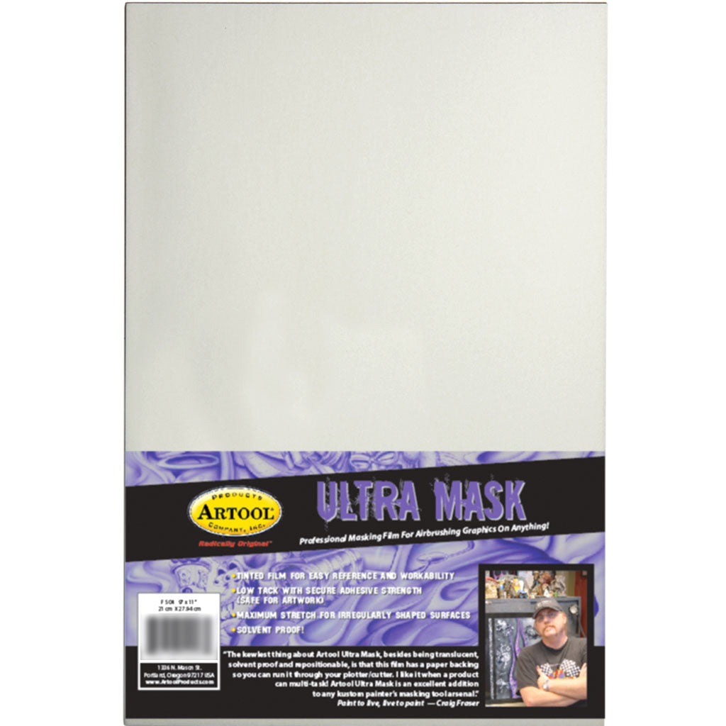 Sheets Ultra Mask 9in x 11in 5 Sheet Pack