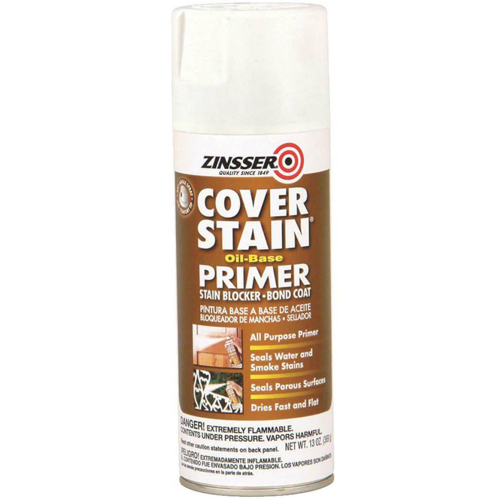 ZINSSER Primer, White, 13oz