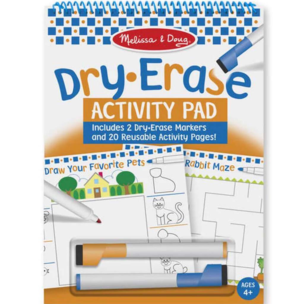 Dry Erase Activity Pad