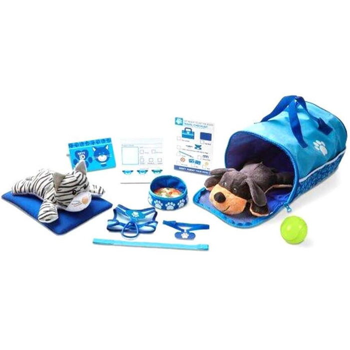 Tote & Tour Pet Travel Play Set