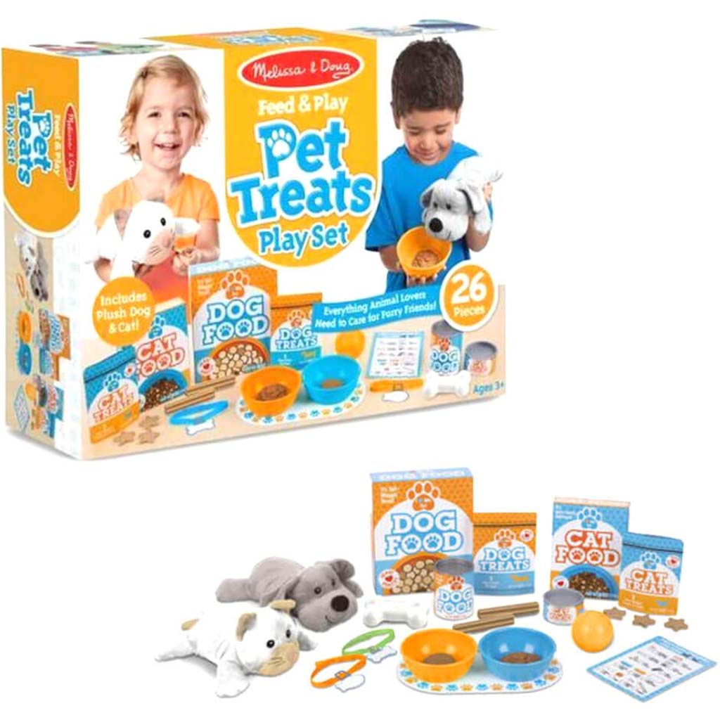 Feed &amp; Play Pet Treats Play Set