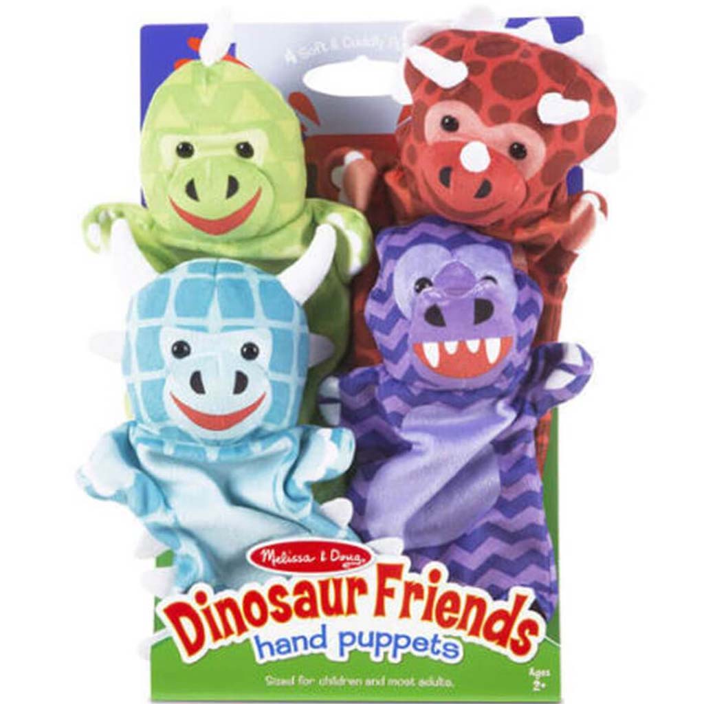 Dinosaur Friends Hand Puppets