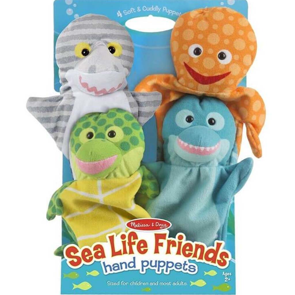 Sea Life Friends Hand Puppets