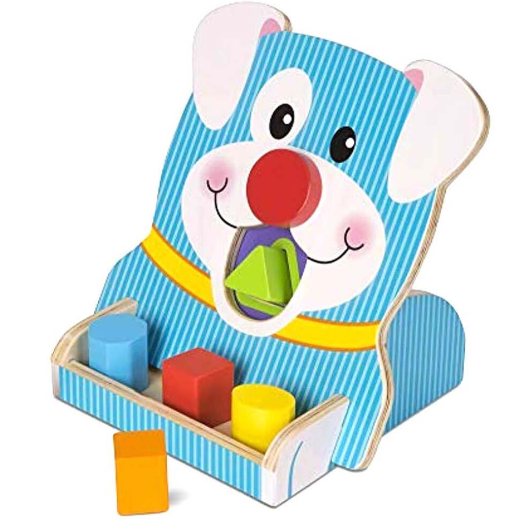 First Play Spin &amp; Feed Shape Sorter