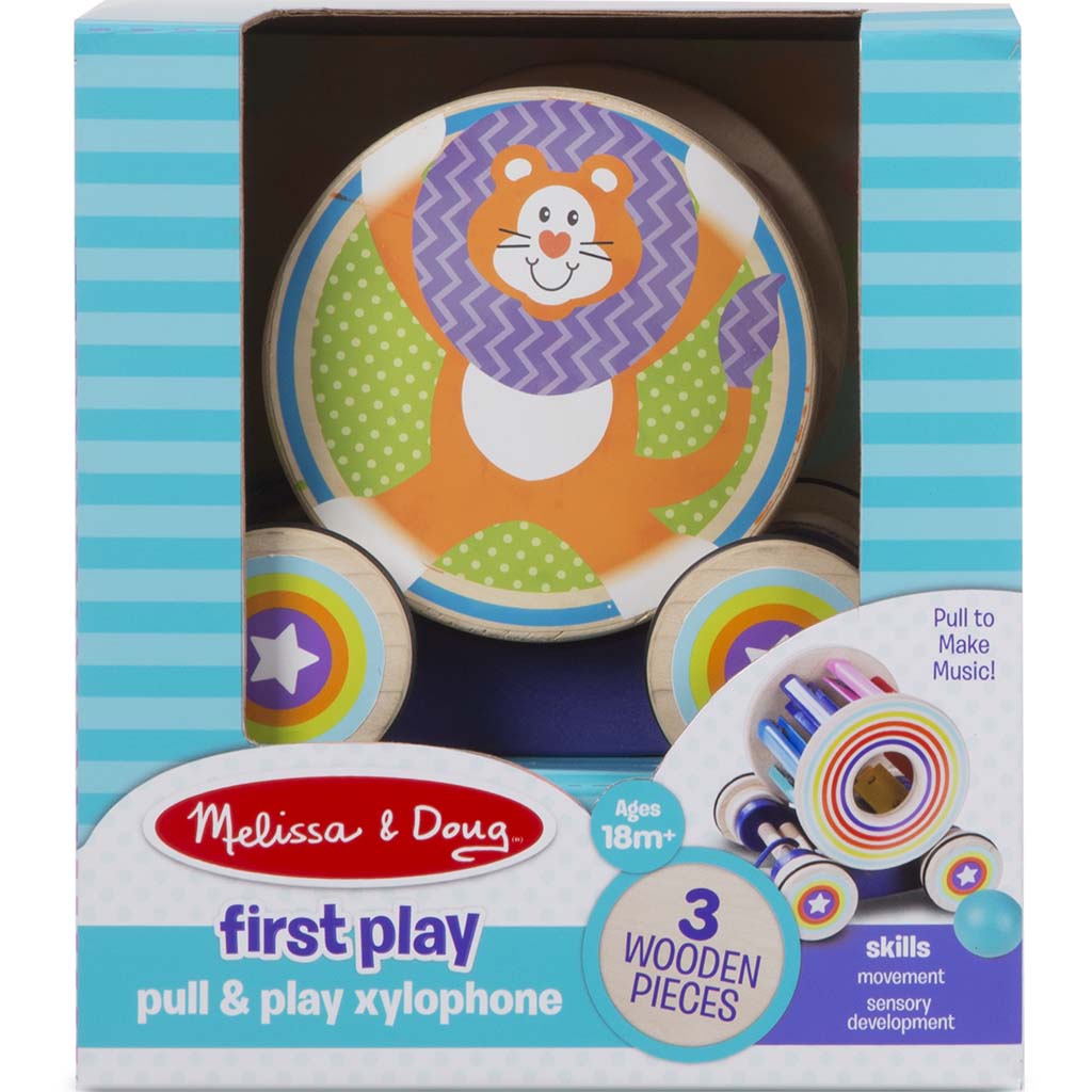 First Play Pull &amp; Play Xylophone