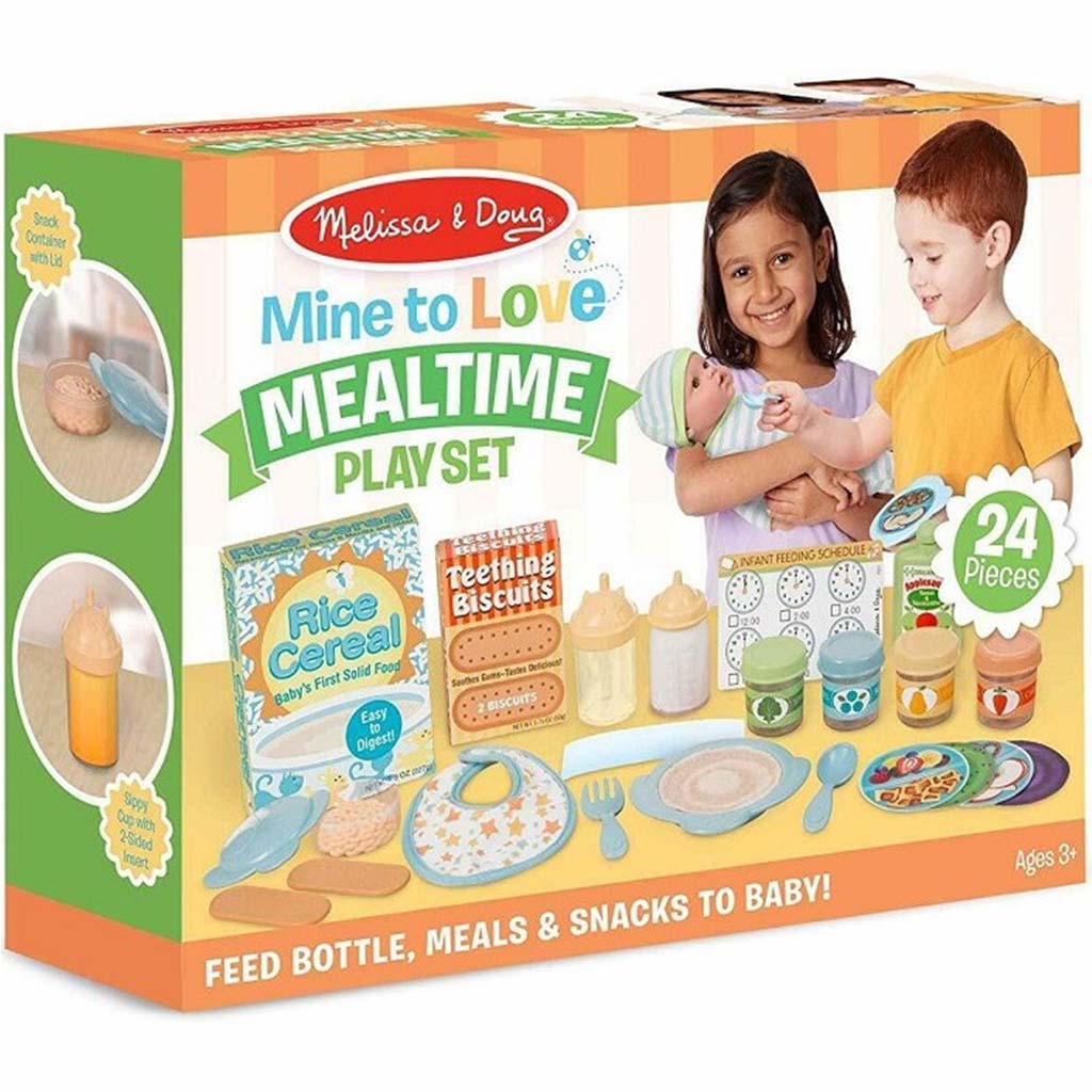 Mine to Love Mealtime Play Set