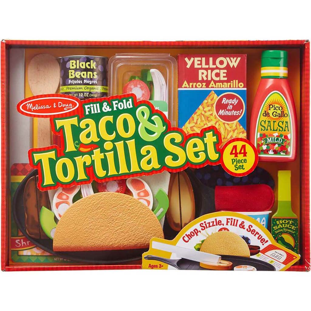 Fill &amp; Fold Taco &amp; Tortilla Set