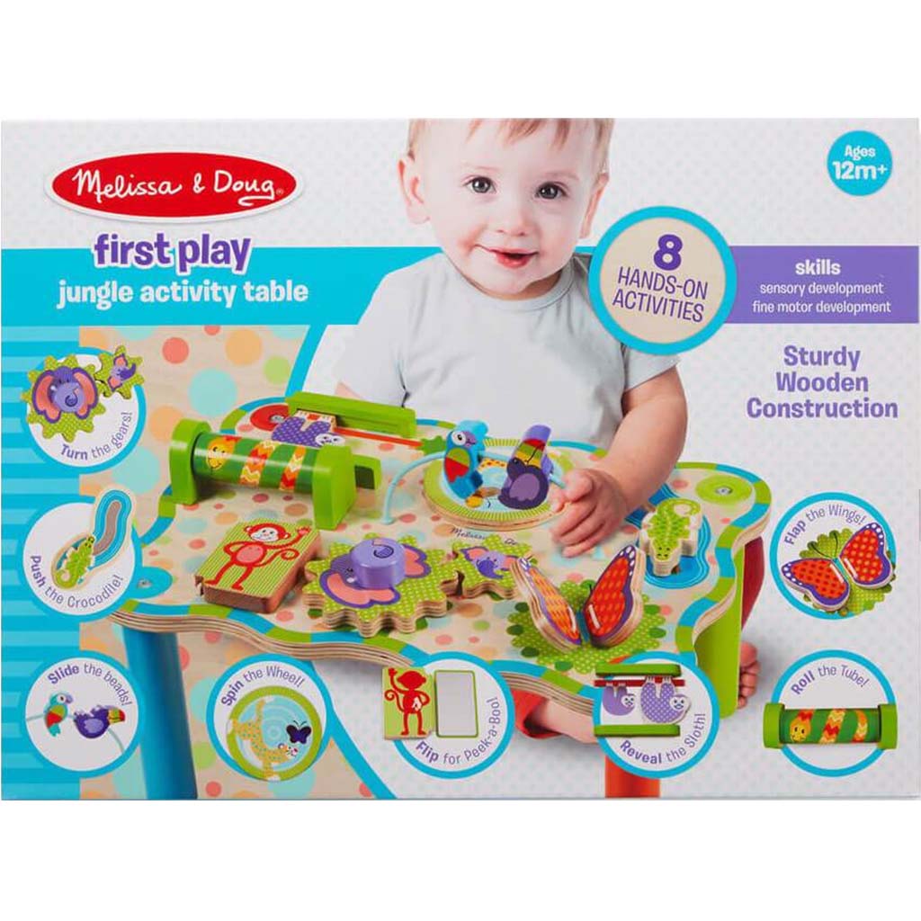 First Play Jungle Activity Table