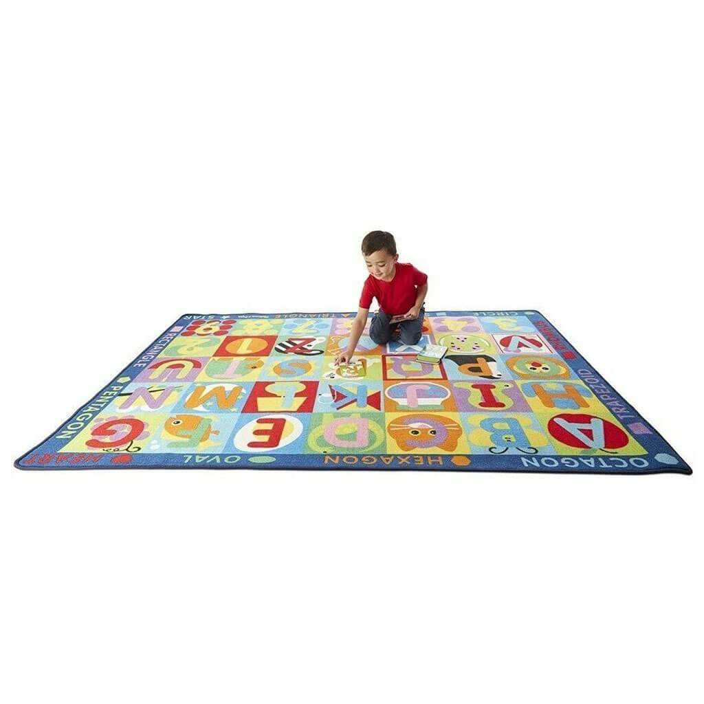 Jumbo Abc 123 Rug