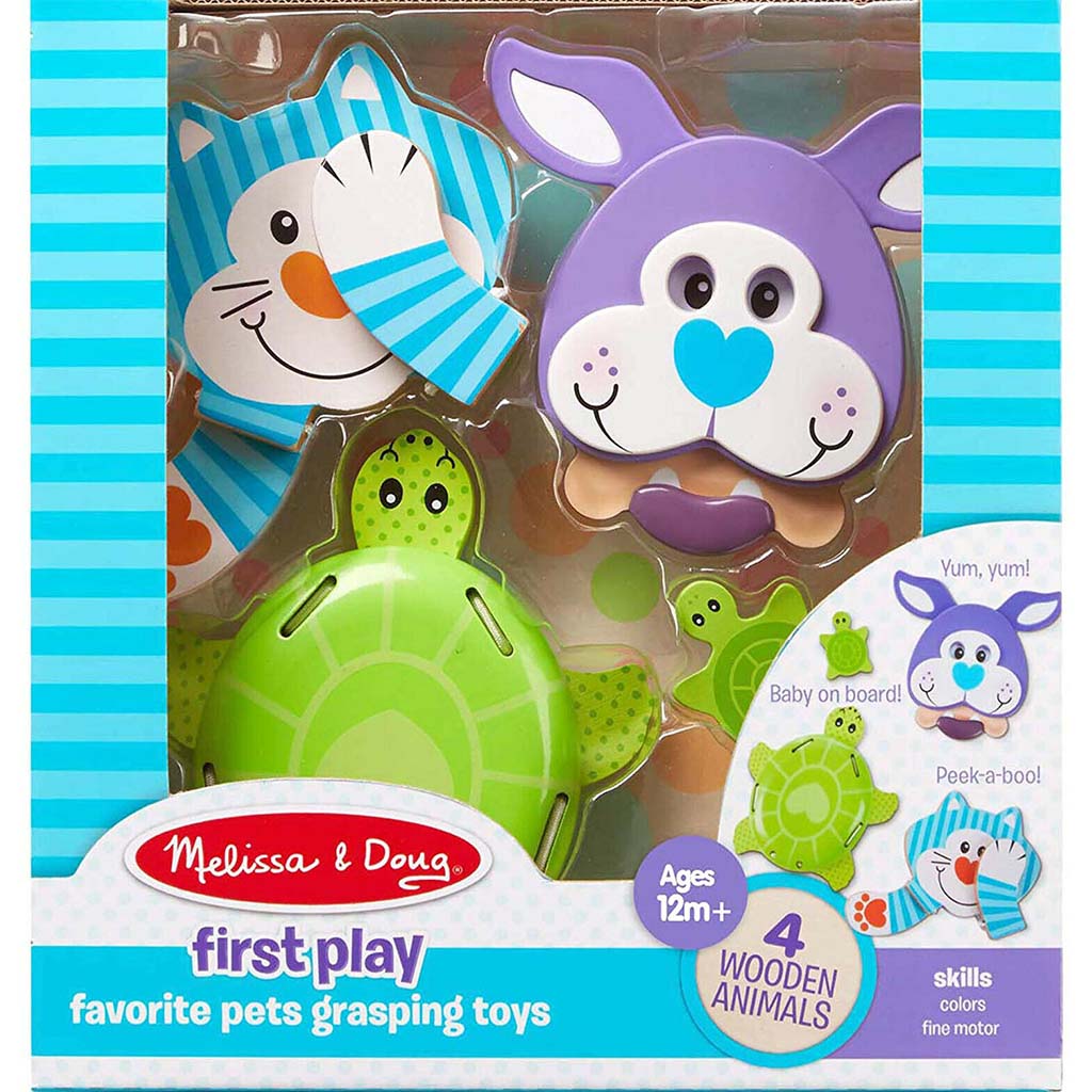 First Play Favorite Pets Grasping Toys