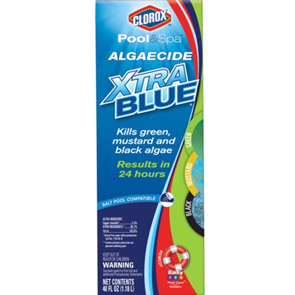 Clorox Pool &amp; Spa XtraBlue Algaecide 40oz