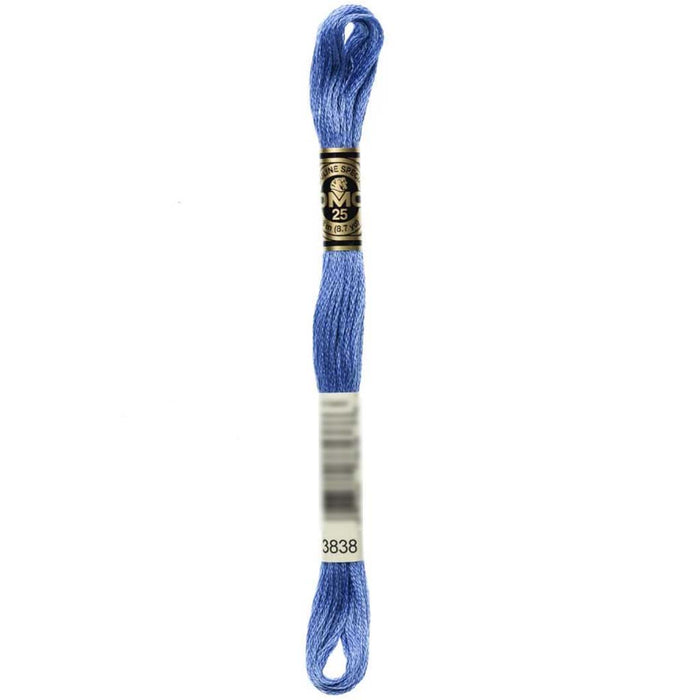 Dmc Floss Dark Lavender Blue Blue 