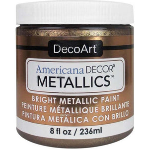 Decoart Americana Decor Metallic Paint 8oz