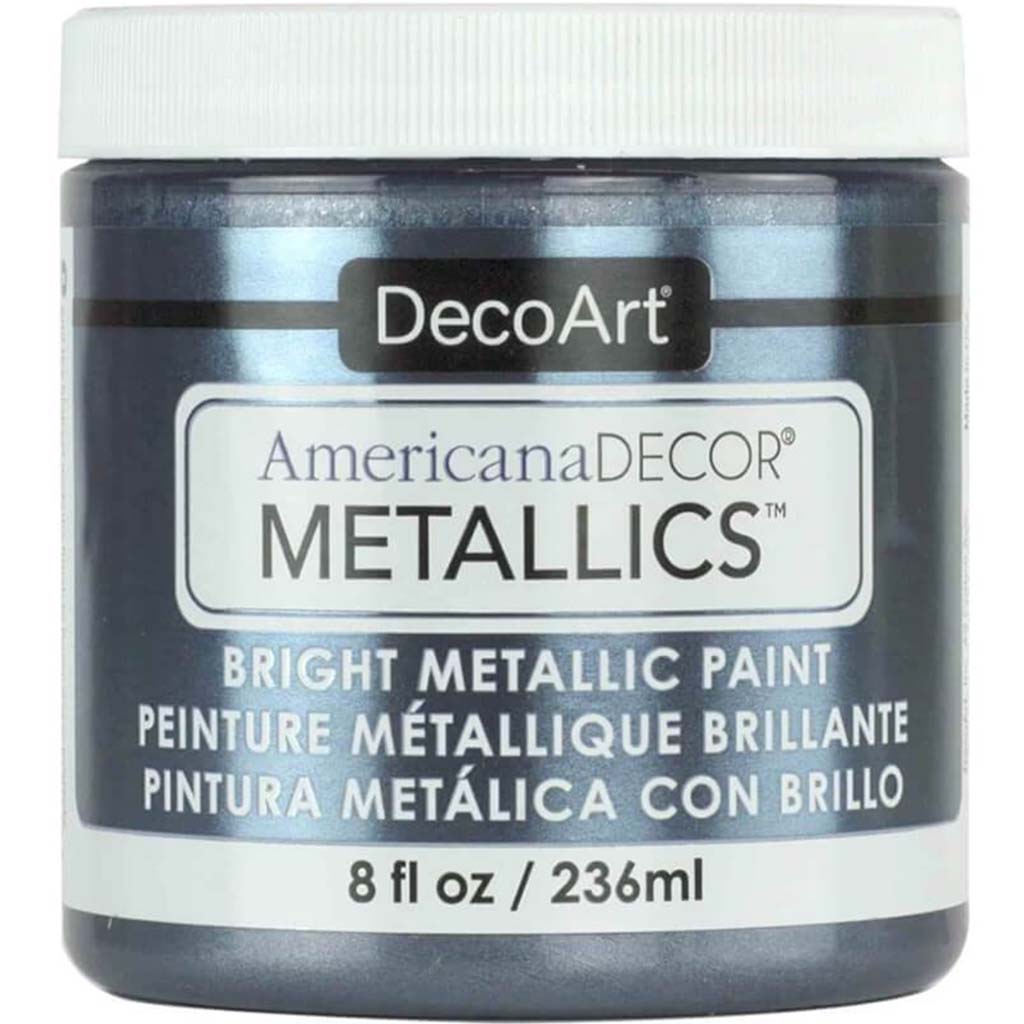 Decoart Americana Decor Metallic Paint 8oz