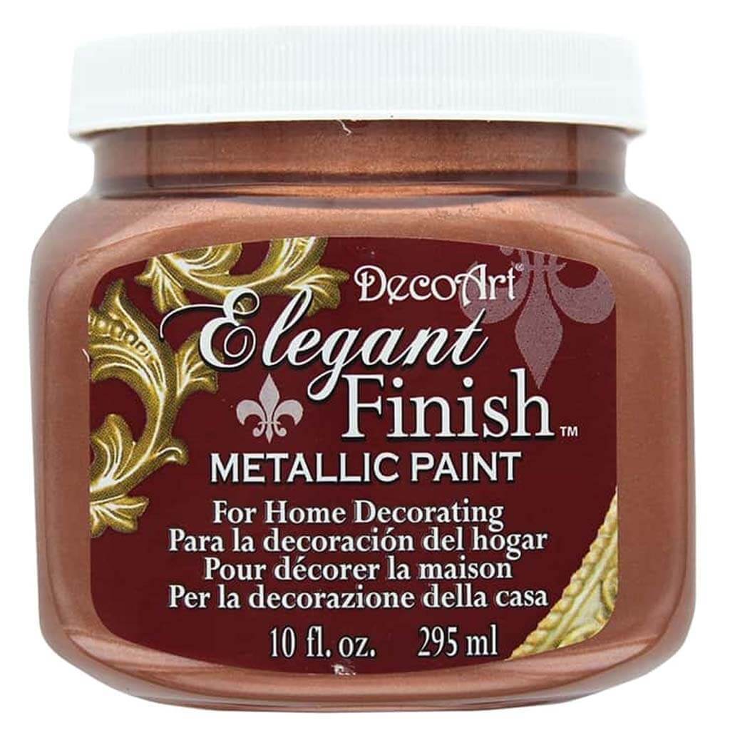 Elegant Finish Metallic Paint Worn Penny 10oz