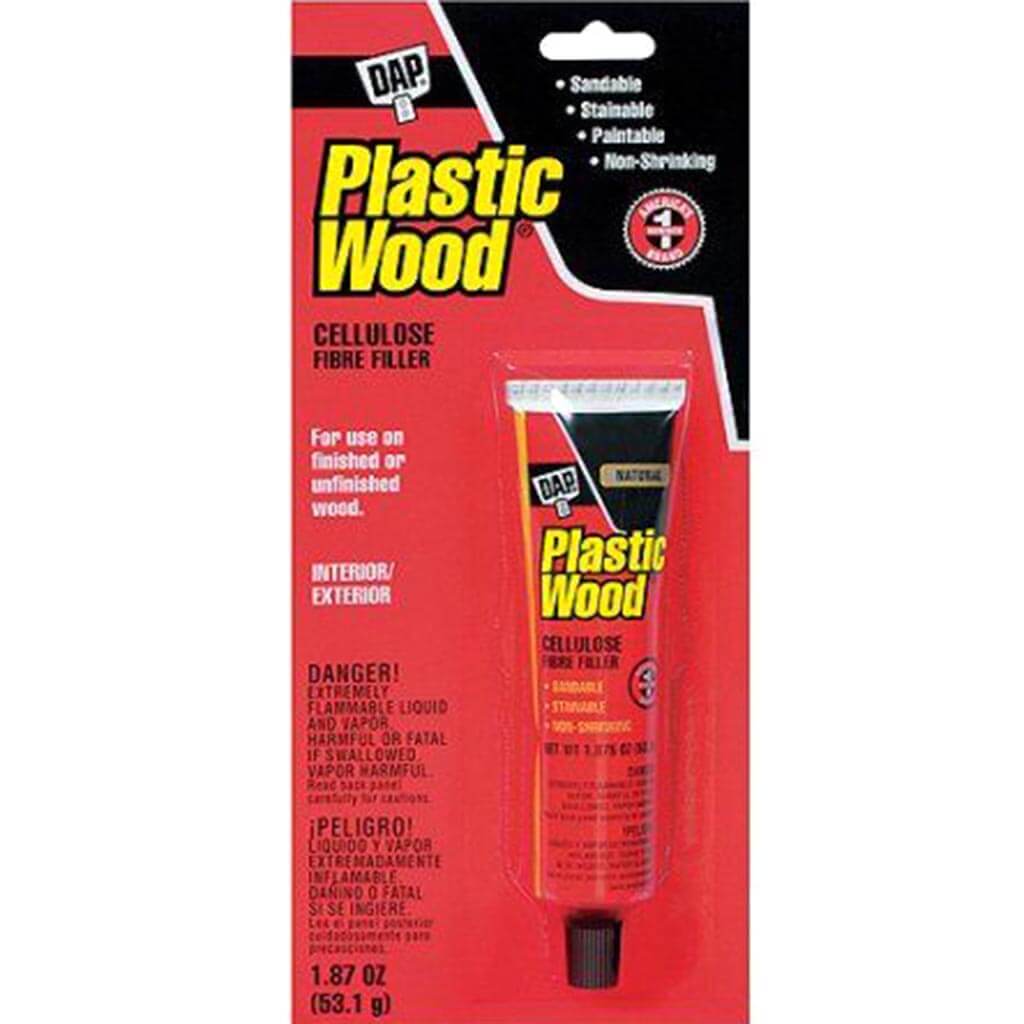 Filler Plastic Wood Natural 1.87oz