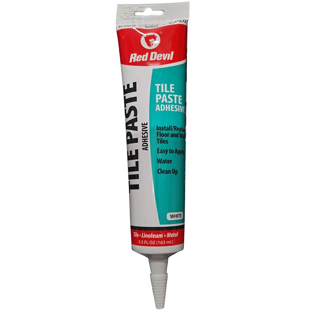 Tile Paste Adhesive (Hb Tb) Squeeze Tube 5.5oz