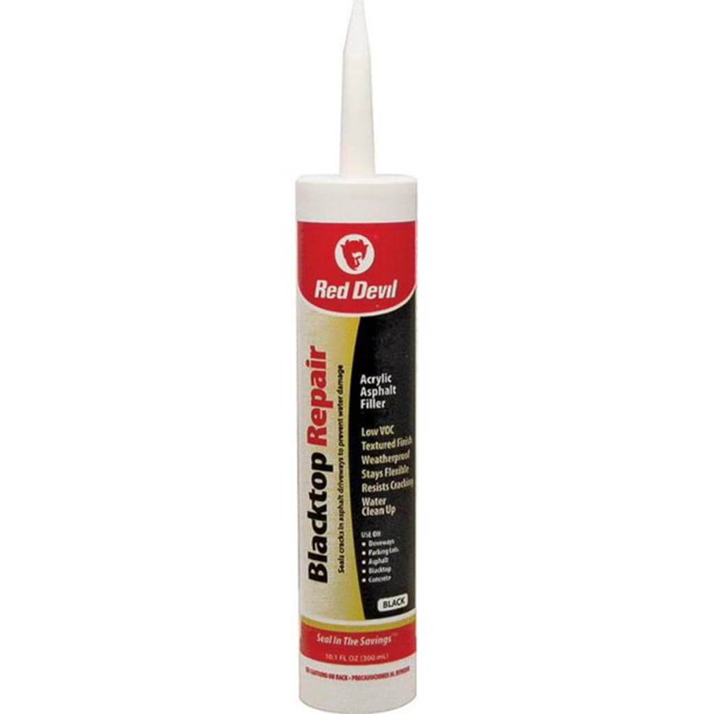 Blacktop &amp; Roof Repair Black Cartridge 10.1oz