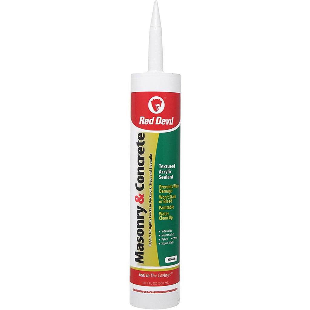 Concrete &amp; Mortar Repair Gray Cartridge 10.1oz