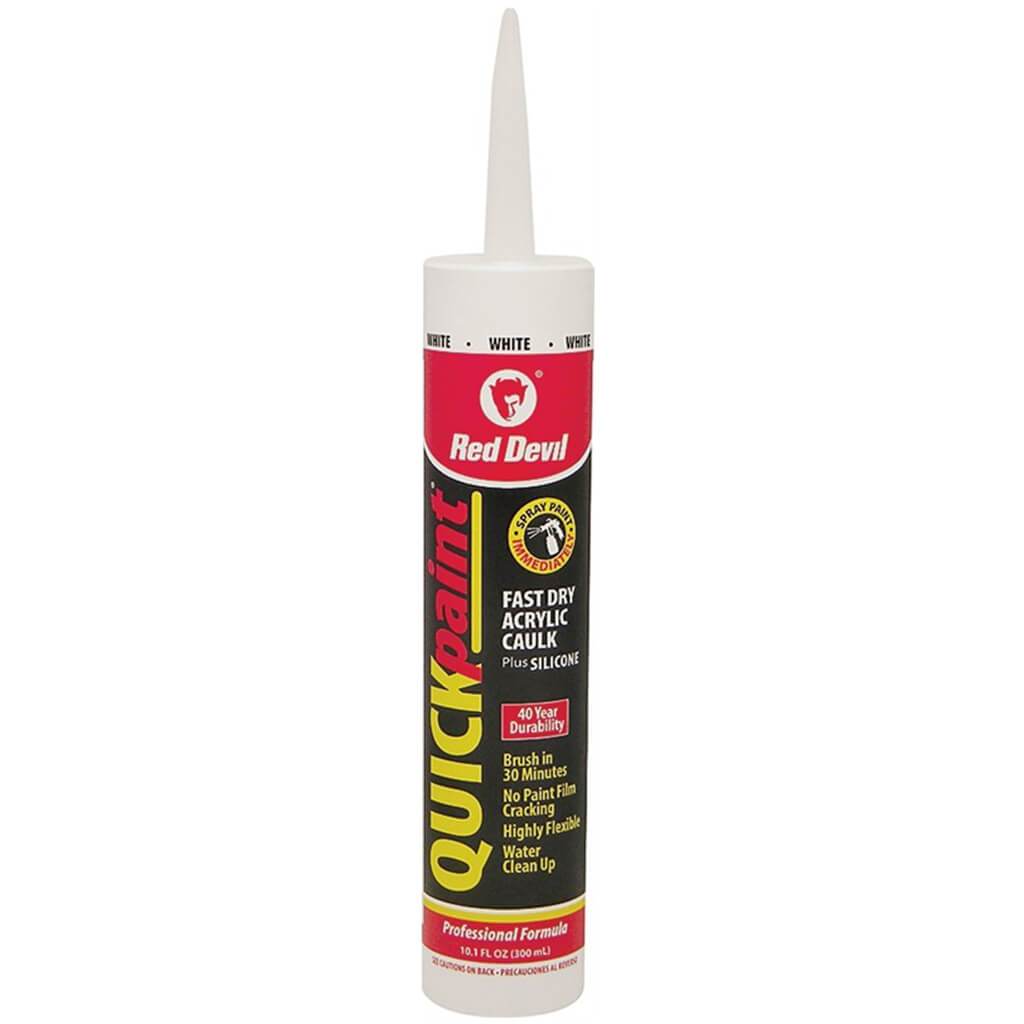 Quickpaint White Cartridge 10.1oz