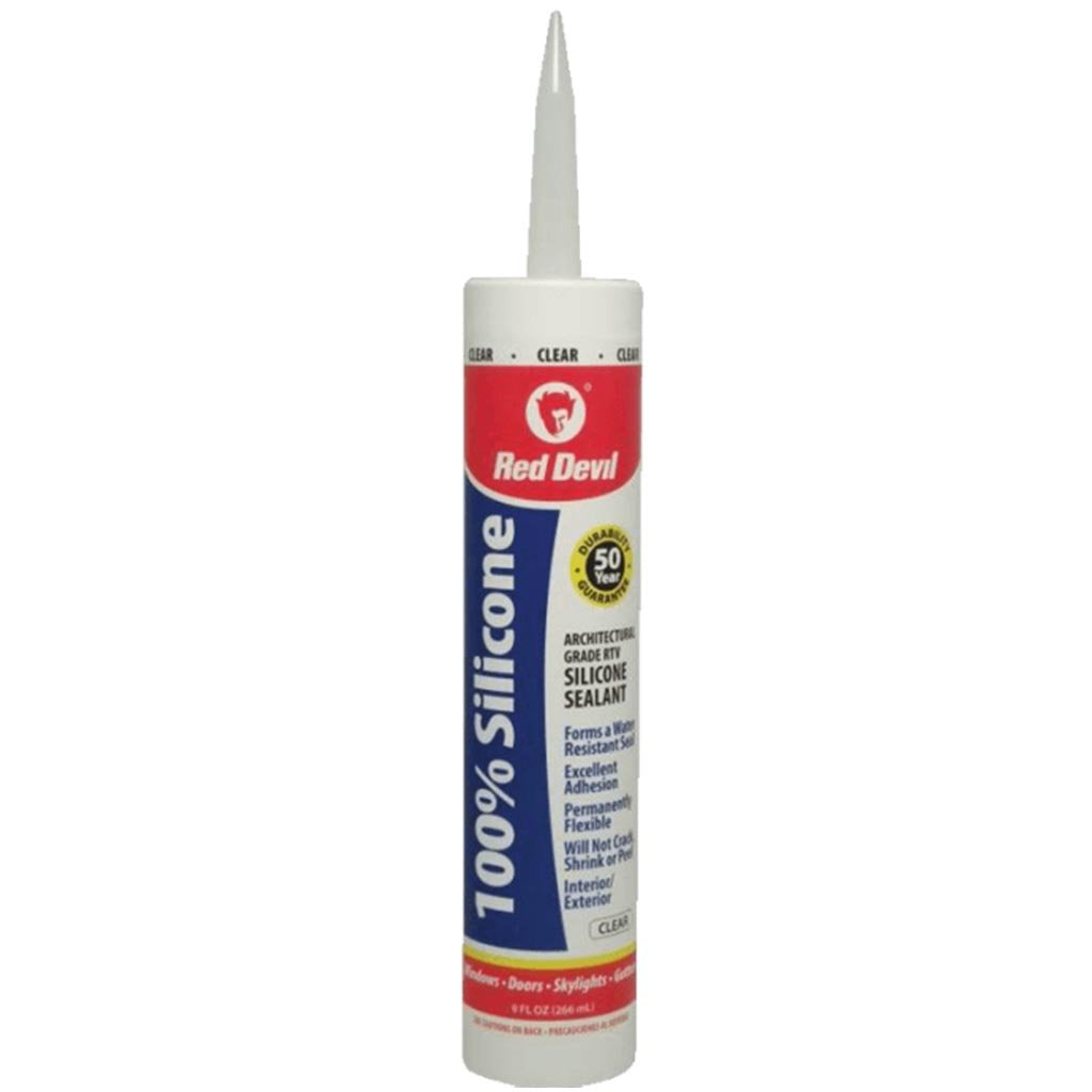 100% Silicone Sealant 10.1fl oz