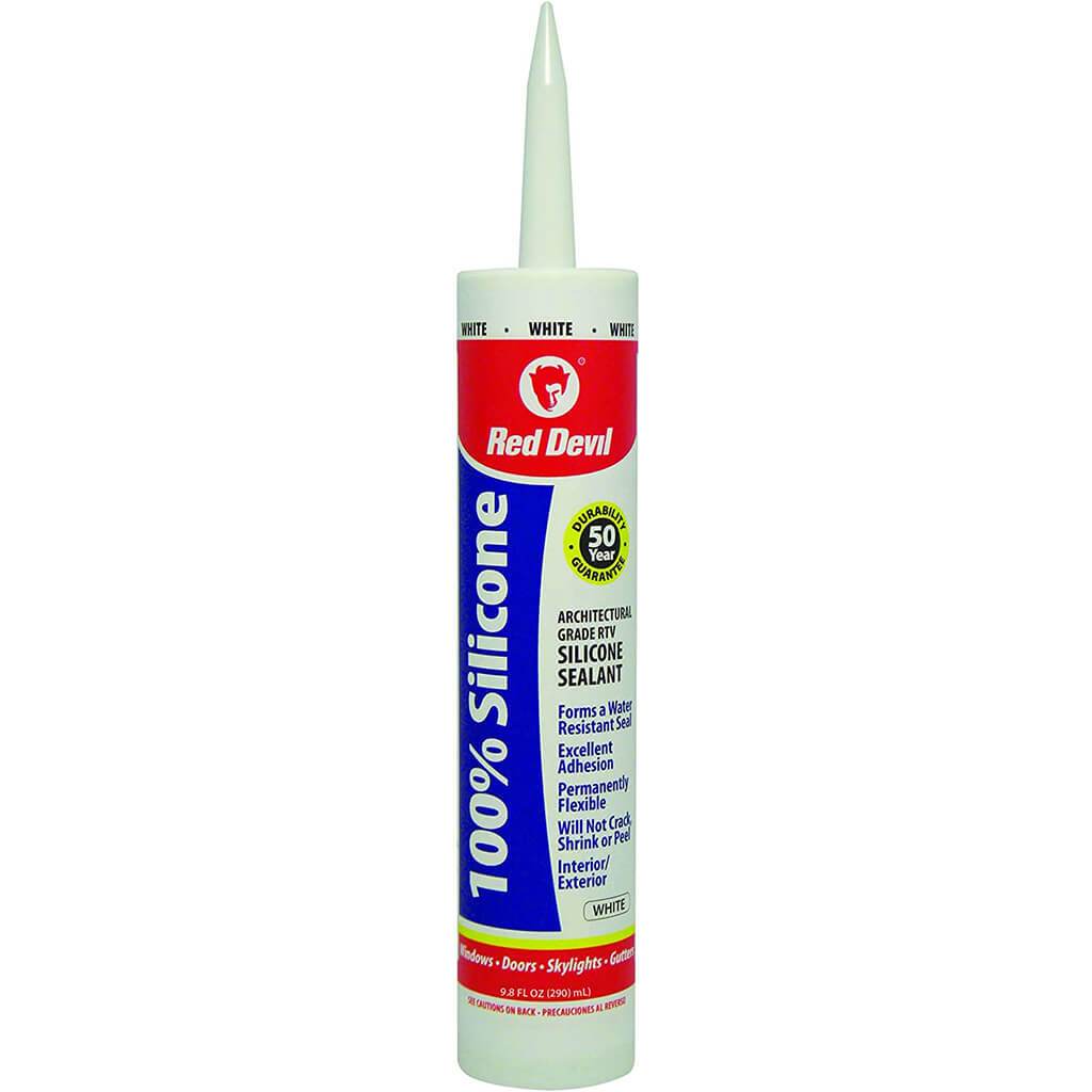 100% Silicone Sealant 10.1fl oz