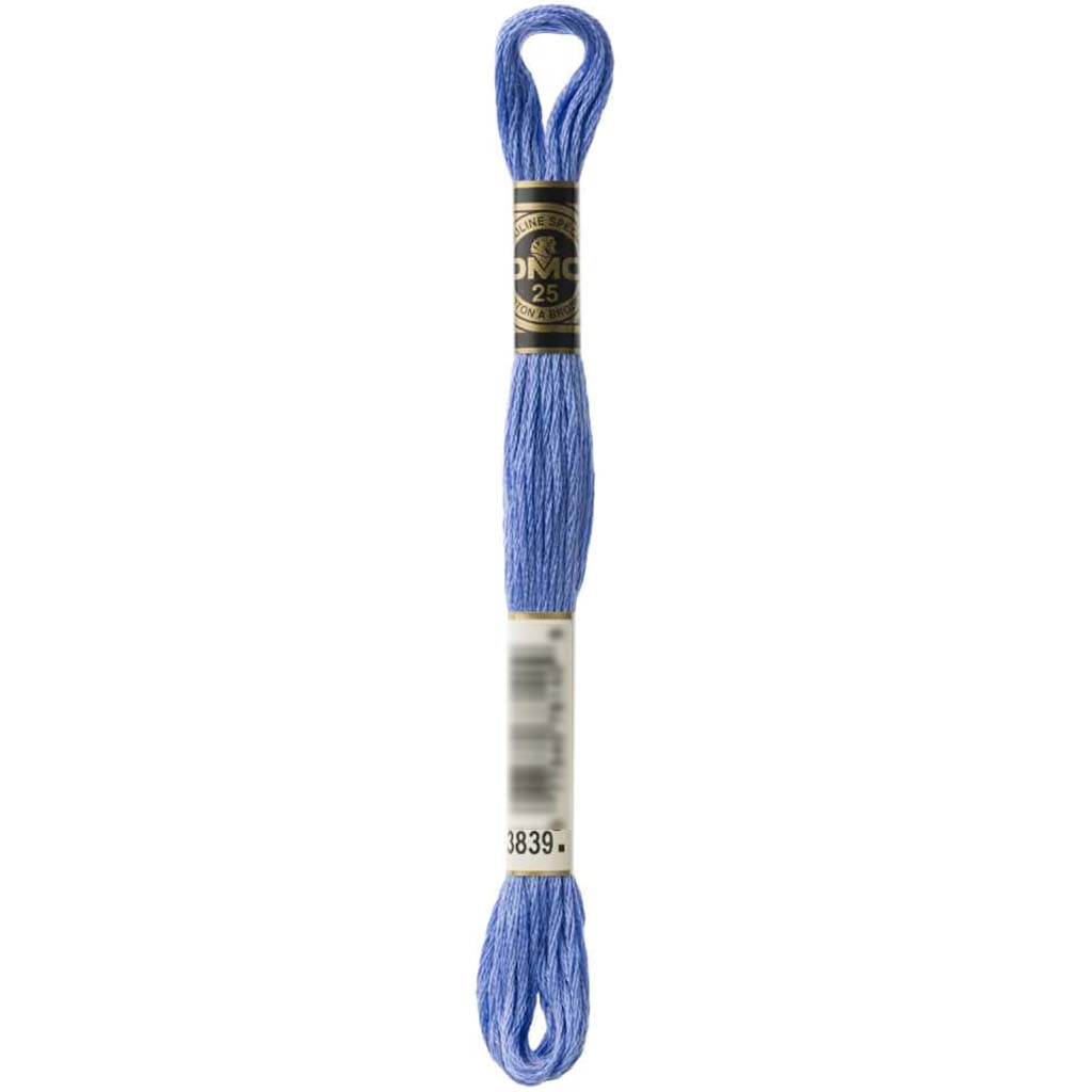 Dmc Floss Medium Lavender Blue Blue 