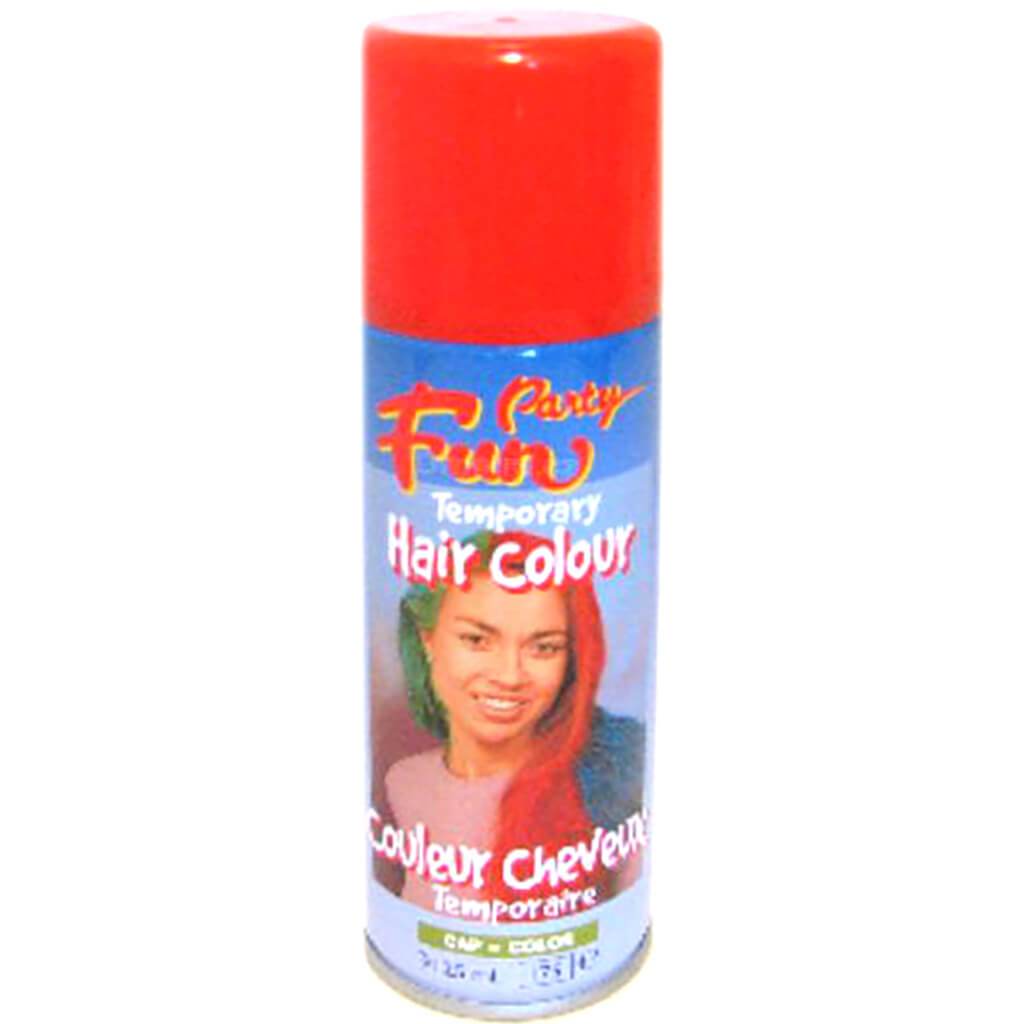 Hair Spray 125ml Red