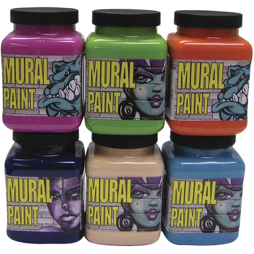 Mural Paint Set Bright