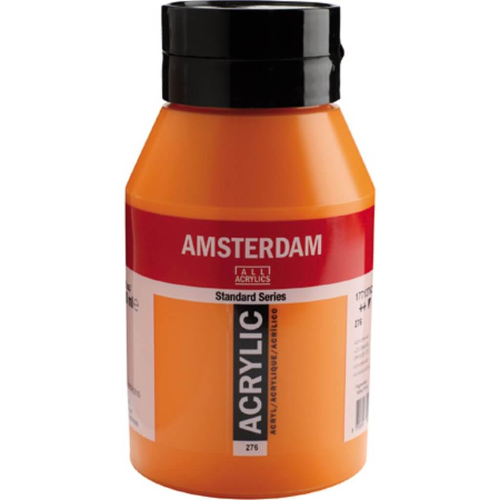 Amsterdam Standard Series Acrylic Paint Jar 1 Liter