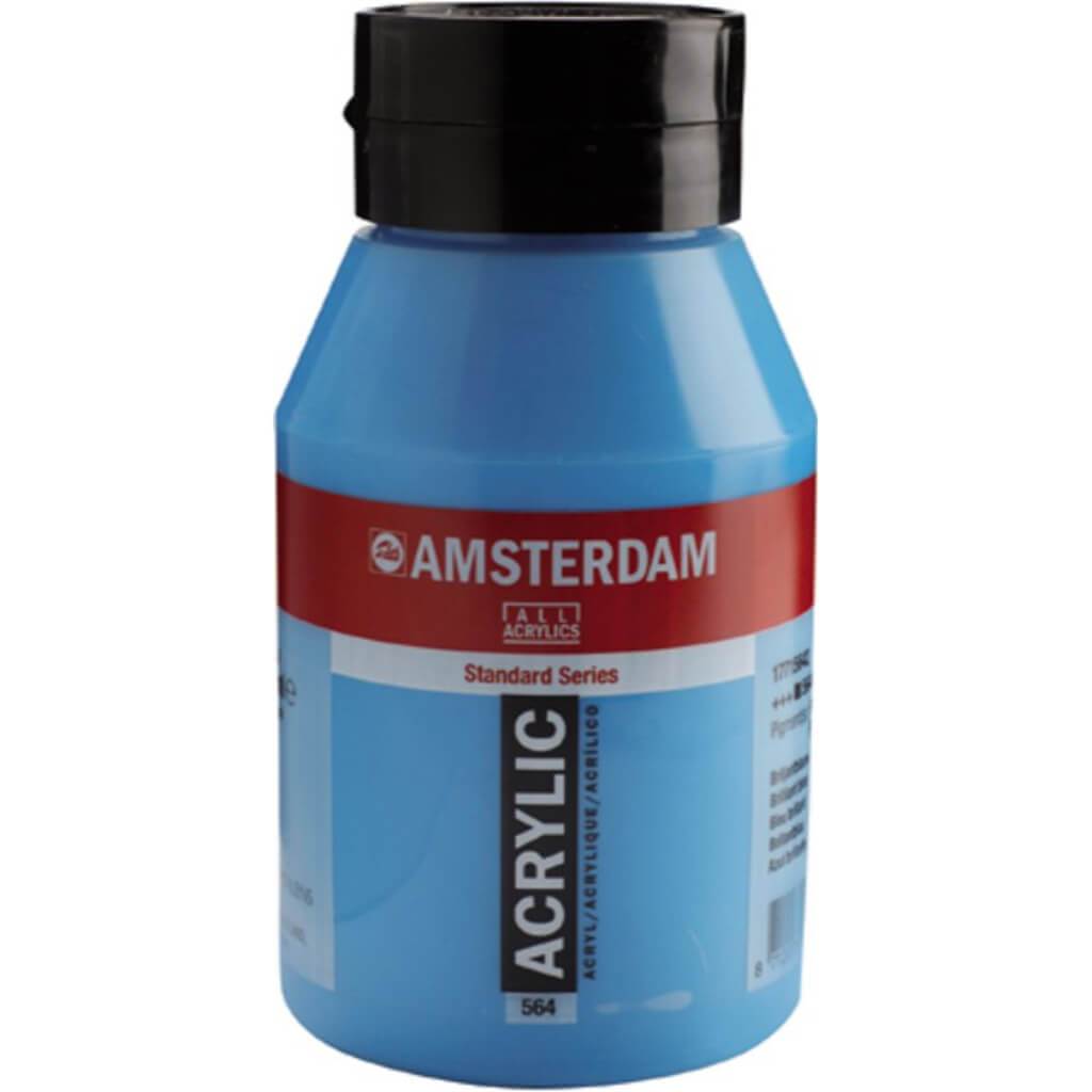 Amsterdam Standard Series Acrylic Paint Jar 1 Liter